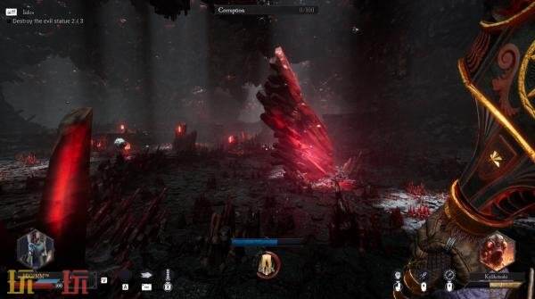 砍杀游戏《DAIMON BLADES》PC版抢先体验9月4日