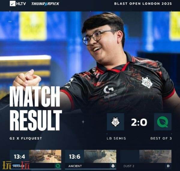 CSGO BLAST伦敦公开赛第五日赛果！NAVI被提前送走