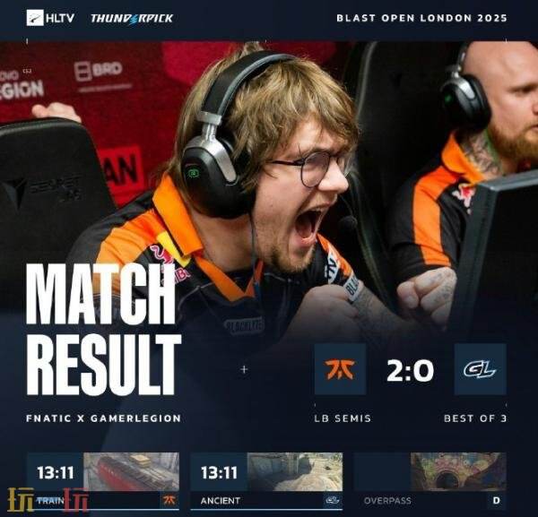 CSGO BLAST伦敦公开赛第五日赛果！NAVI被提前送走