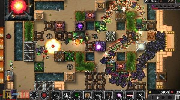 像素肉鸽地牢塔防游戏《Dungeon Warfare 3》现已正式发售