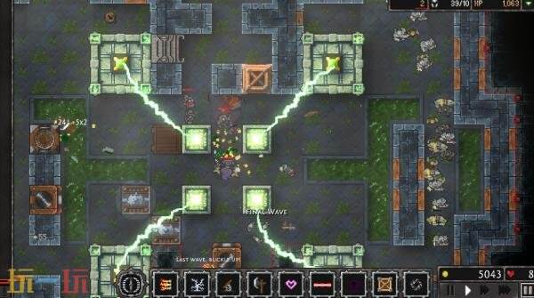 像素肉鸽地牢塔防游戏《Dungeon Warfare 3》现已正式发售