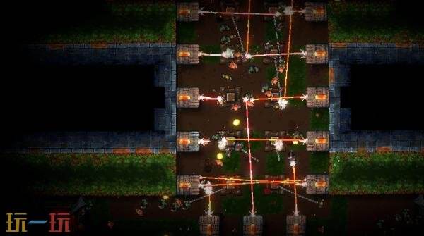 像素肉鸽地牢塔防游戏《Dungeon Warfare 3》现已正式发售