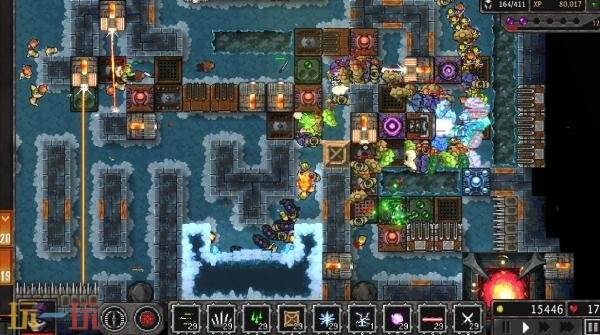 像素肉鸽地牢塔防游戏《Dungeon Warfare 3》现已正式发售