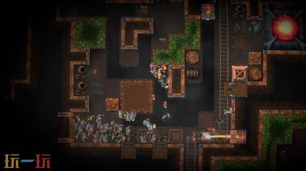 像素肉鸽地牢塔防游戏《Dungeon Warfare 3》现已正式发售