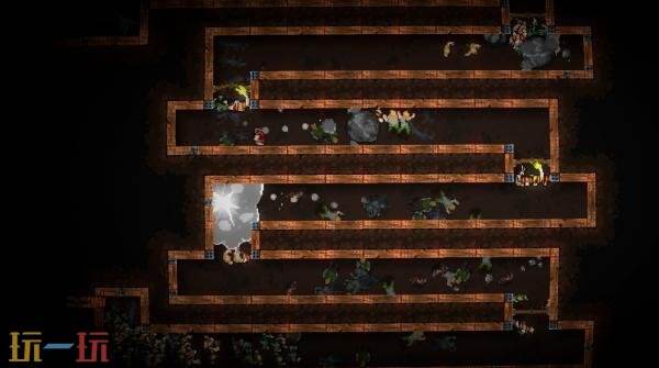像素肉鸽地牢塔防游戏《Dungeon Warfare 3》现已正式发售
