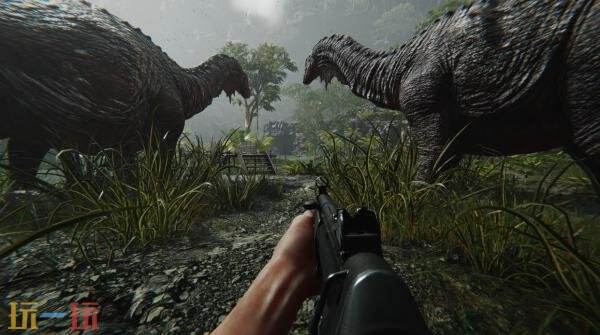 恐龙第一人称射击《蛮荒计划》将于今年冬季在Steam推出