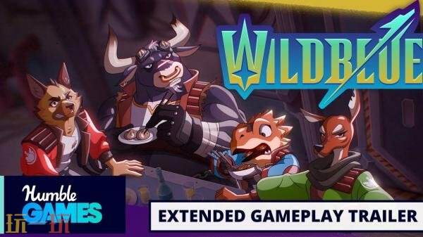 轨道空战冒险游戏《Wild Blue》预告发布