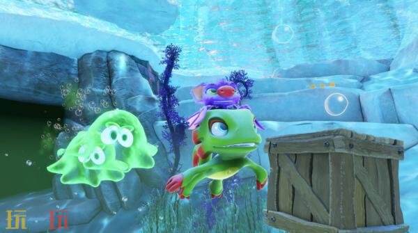 3D平台收集冒险《Yooka-Replaylee》将于10月9日发售