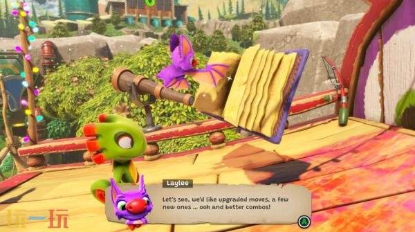 3D平台收集冒险《Yooka-Replaylee》将于10月9日发售