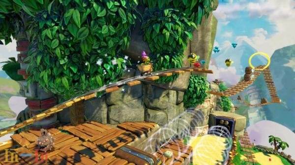 3D平台收集冒险《Yooka-Replaylee》将于10月9日发售