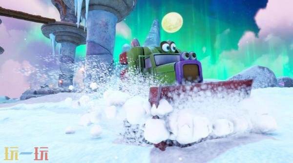 3D平台收集冒险《Yooka-Replaylee》将于10月9日发售