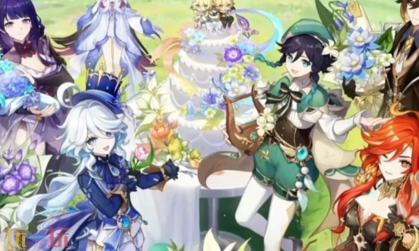 原神五周年送五星有谁 周年庆送五星福利介绍