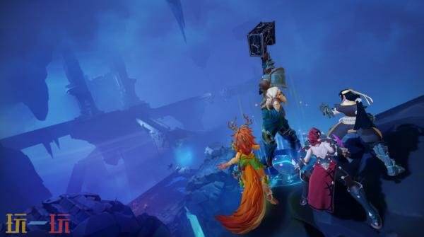 地下城冒险《秘境战盟》PC版抢先体验将于10月9日推出