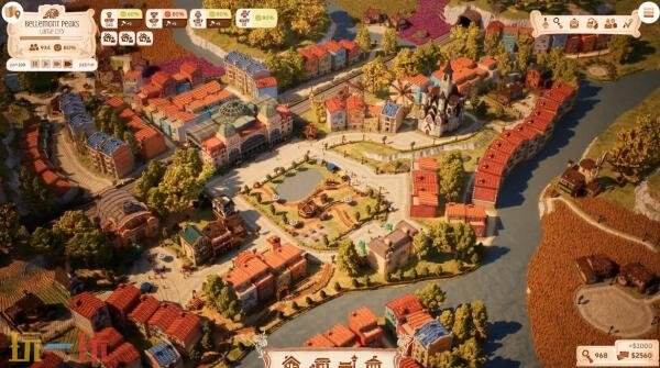 温馨城市建设游戏《Town to City》PC版抢先体验9月16日推出
