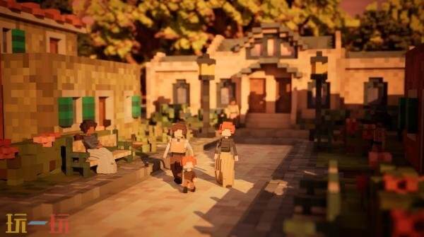 温馨城市建设游戏《Town to City》PC版抢先体验9月16日推出