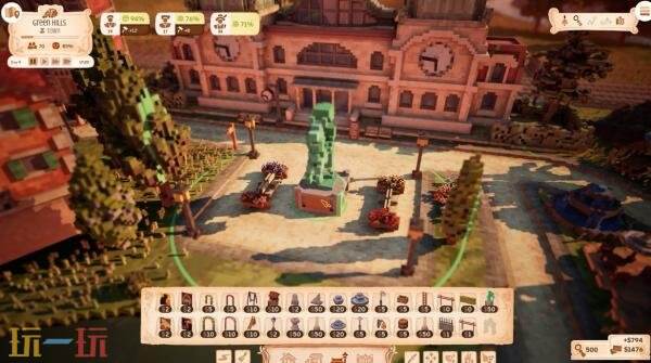 温馨城市建设游戏《Town to City》PC版抢先体验9月16日推出