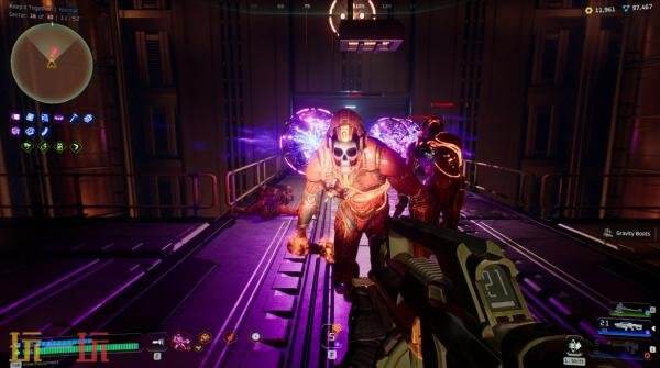 肉鸽第一人称射击《死域Rogue》现已登陆PS5和Xbox平台