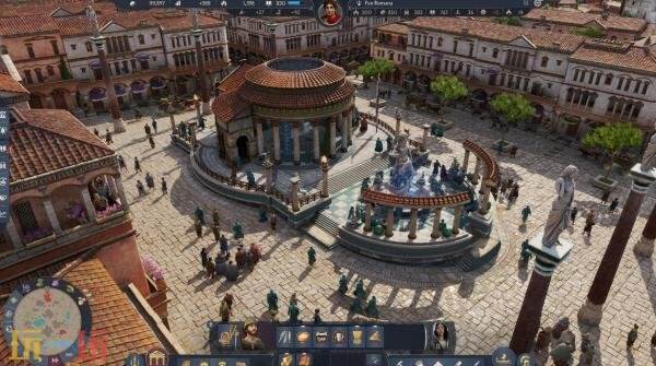 战略建造游戏《纪元117：罗马和平》现已推出免费限时试玩demo