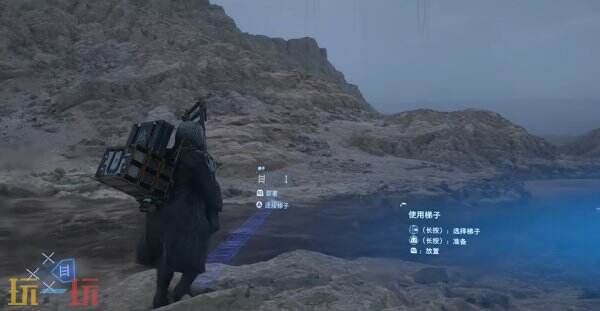 死亡搁浅2怎么过河 穿过河流方法