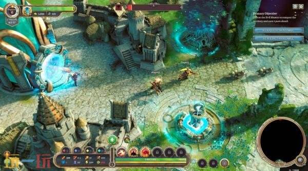 肉鸽动作策略《EverSiege: Untold Ages》今年秋季推出PC版抢先体验