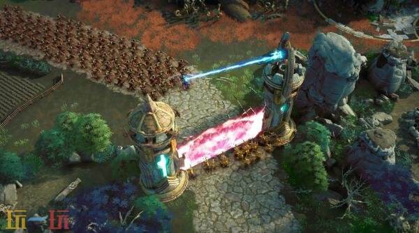 肉鸽动作策略《EverSiege: Untold Ages》今年秋季推出PC版抢先体验