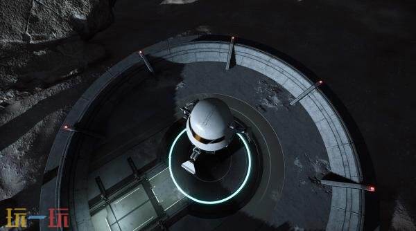 单人叙事冒险探索游戏《Lunar Strike》公布