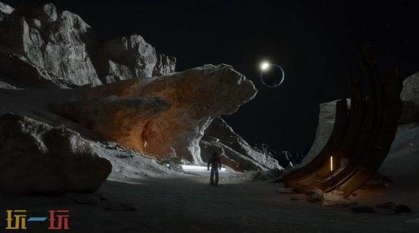 单人叙事冒险探索游戏《Lunar Strike》公布