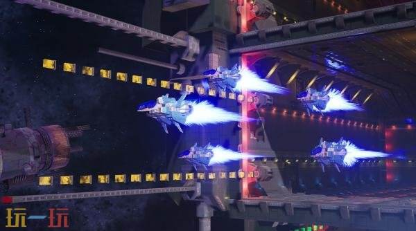 科幻策略RPG《R-Type Tactics I • II Cosmos》全新预告发布