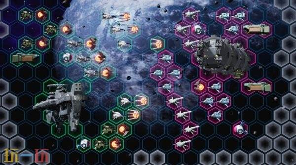 科幻策略RPG《R-Type Tactics I • II Cosmos》全新预告发布