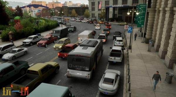 公交车驾驶模拟游戏《Bus Bound》预告发布 将于2026年发售