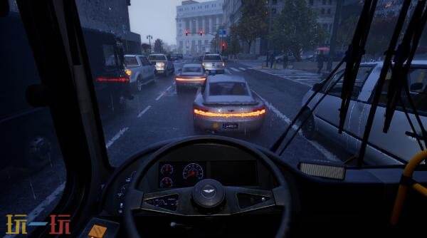 公交车驾驶模拟游戏《Bus Bound》预告发布 将于2026年发售