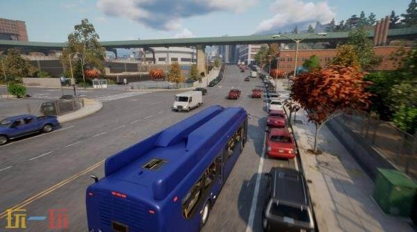 公交车驾驶模拟游戏《Bus Bound》预告发布 将于2026年发售