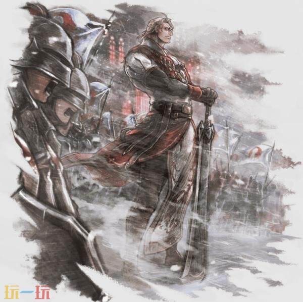 《歧路旅人0》将于12月5日发售 最新信息截图发布