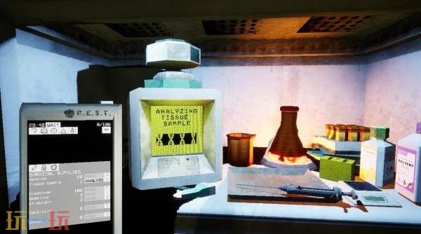 3D科幻恐怖点击式冒险《ULTRASOUND》将于2026年推出