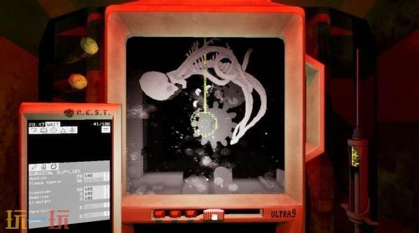 3D科幻恐怖点击式冒险《ULTRASOUND》将于2026年推出