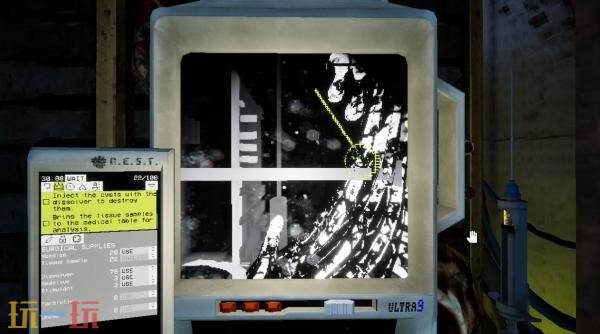 3D科幻恐怖点击式冒险《ULTRASOUND》将于2026年推出