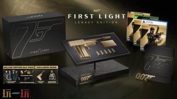 《007黎明曙光》2026年3月27日发售 现已开启预购