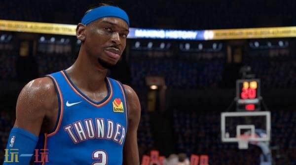 篮球模拟游戏《NBA 2K26》现已正式发售