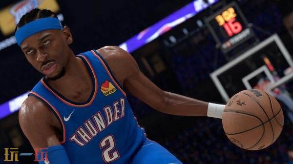 篮球模拟游戏《NBA 2K26》现已正式发售
