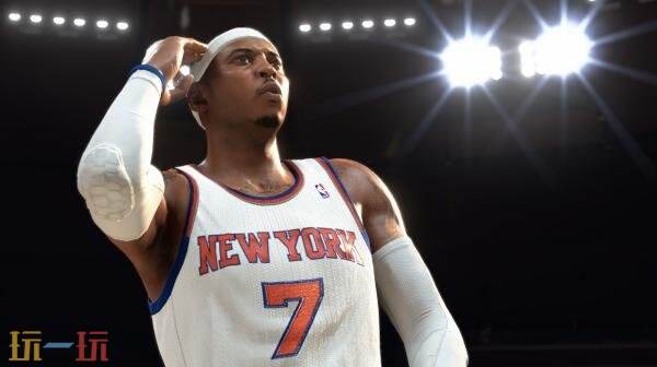 篮球模拟游戏《NBA 2K26》现已正式发售
