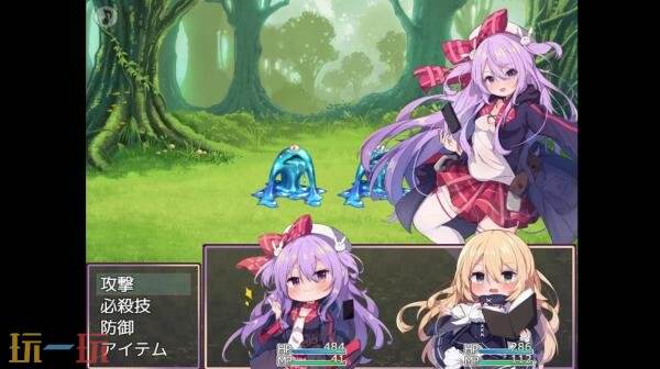 探险JRPG《梅梅莉丝的RPG~抽卡、圣女与危险迷宫~》现已正式发售
