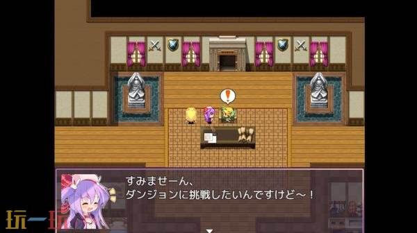 探险JRPG《梅梅莉丝的RPG~抽卡、圣女与危险迷宫~》现已正式发售