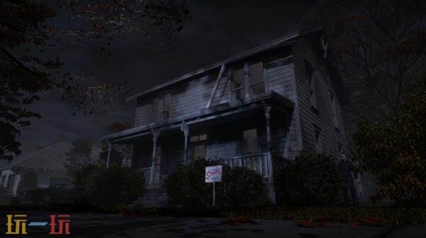沉浸式恐怖沙盒游戏《Halloween》预告发布