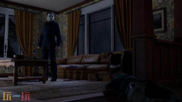 沉浸式恐怖沙盒游戏《Halloween》预告发布