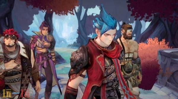 3D手绘JRPG《失落的赫尔登》全新预告发布