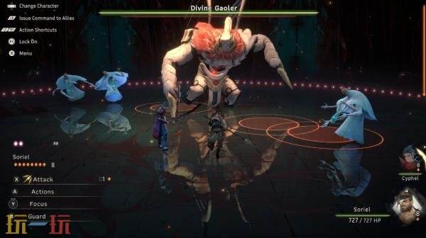 3D手绘JRPG《失落的赫尔登》全新预告发布