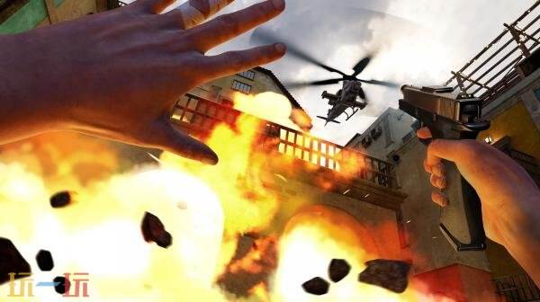 VR动作冒险游戏《Reach》将于10月16日推出