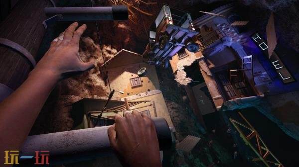 VR动作冒险游戏《Reach》将于10月16日推出