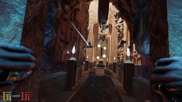 VR动作冒险游戏《Reach》将于10月16日推出