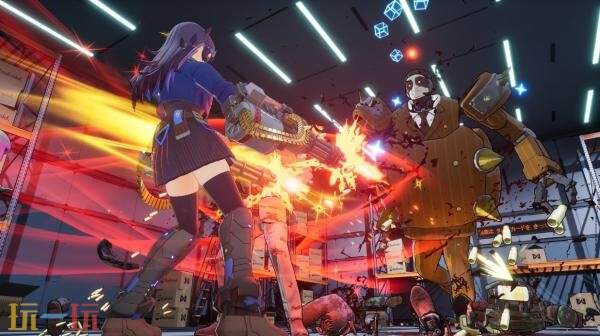 动作射击《铁甲少女》第二弹游戏官方预告发布